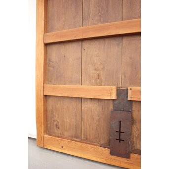 栗の板蔵戸　W985YD 