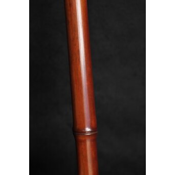 木下翠香作 煤竹線香筒　U194 