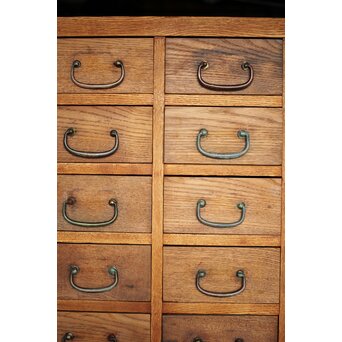 60杯 楢の引出　T431 