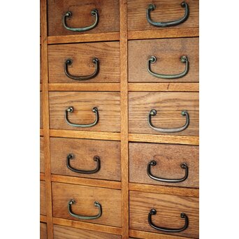 60杯 楢の引出　T431 