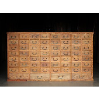 60杯 楢の引出　T431