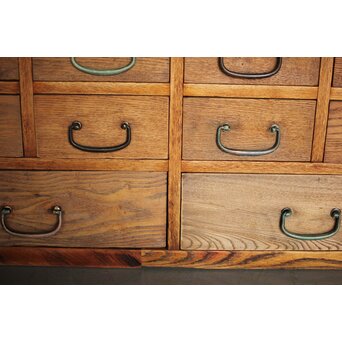 60杯 楢の引出　T431 