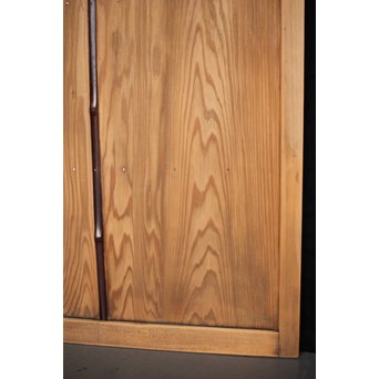 竹化粧のなしじガラス雪隠戸　GD1266 