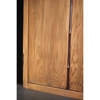 竹化粧のなしじガラス雪隠戸　GD1266 