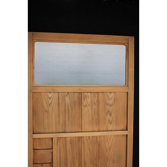 竹化粧のなしじガラス雪隠戸　GD1266 