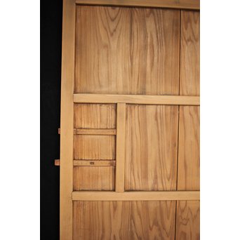 竹化粧のなしじガラス雪隠戸　GD1266 