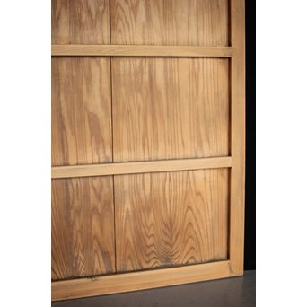 竹化粧のなしじガラス雪隠戸　GD1266 