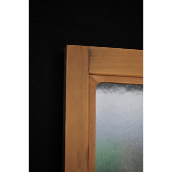 竹化粧のなしじガラス雪隠戸　GD1266 