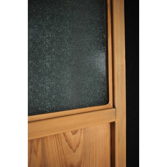 竹化粧のなしじガラス雪隠戸　GD1266 