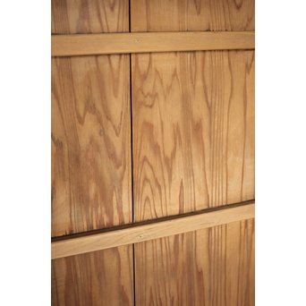 竹化粧のなしじガラス雪隠戸　GD1266 