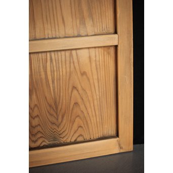 竹化粧のなしじガラス雪隠戸　GD1266 