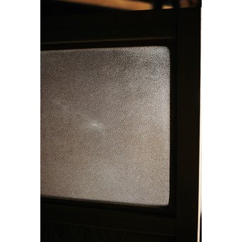 竹化粧のなしじガラス雪隠戸　GD1266 