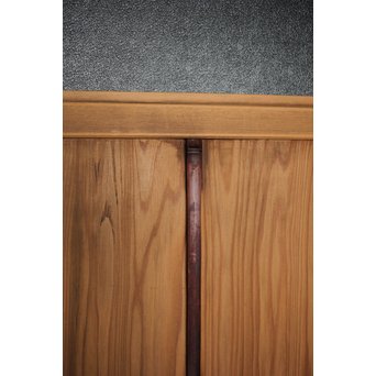 竹化粧のなしじガラス雪隠戸　GD1266 