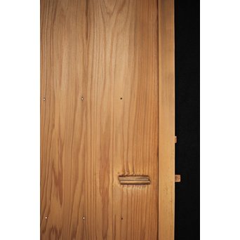 竹化粧のなしじガラス雪隠戸　GD1266 