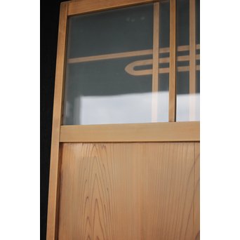 流水化粧 白木雪隠戸　GD1268 