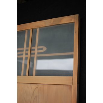 流水化粧 白木雪隠戸　GD1268 