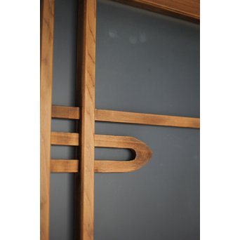 流水化粧 白木雪隠戸　GD1268 