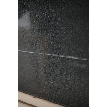 白い和風ガラス戸　D179 