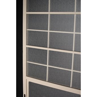 白い和風ガラス戸　D179 