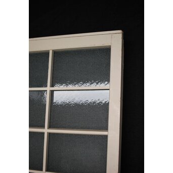 白い和風ガラス戸　D179 