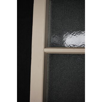 白い和風ガラス戸　D179 