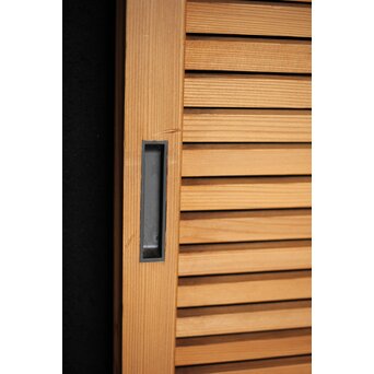 格子ルーバー戸　L1019 