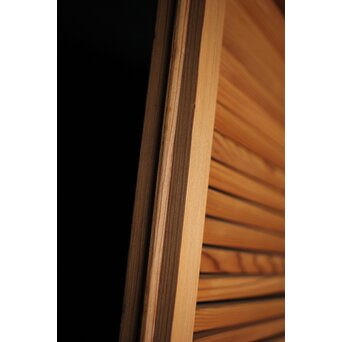 格子ルーバー戸　L1019 