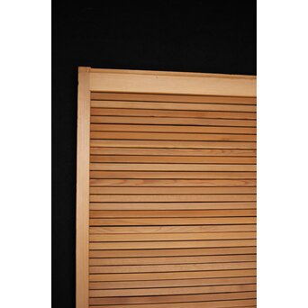 格子ルーバー戸　L1019 