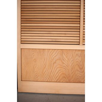 格子ルーバー戸　L1019 