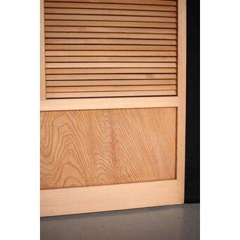 格子ルーバー戸　L1019 