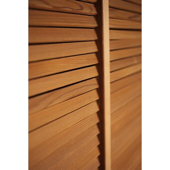 格子ルーバー戸　L1019 