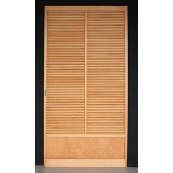 格子ルーバー戸　L1019