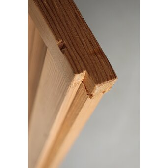 格子ルーバー戸　L1019 