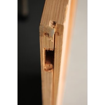 格子ルーバー戸　L1019 