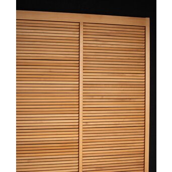 格子ルーバー戸　L1019 