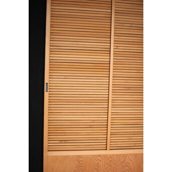 格子ルーバー戸　L1019 