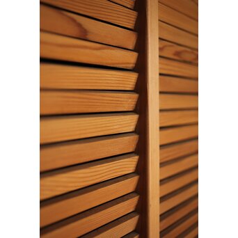 格子ルーバー戸　L1019 