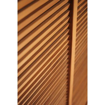 格子ルーバー戸　L1019 