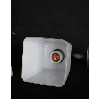 角型シェードのブラケット照明 2個1組　A1985 