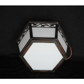 六角シャンデリア照明　A1988Y 