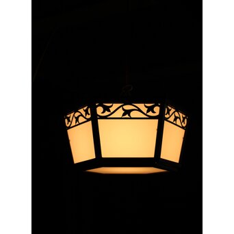 六角シャンデリア照明　A1988Y 