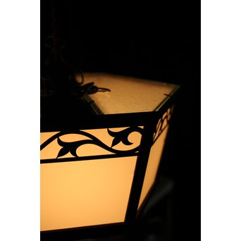 六角シャンデリア照明　A1988Y 