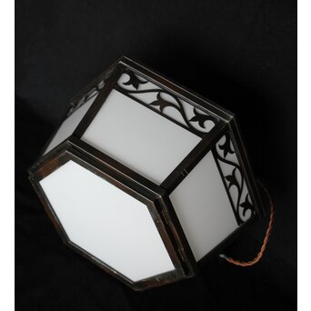 六角シャンデリア照明　A1988Y