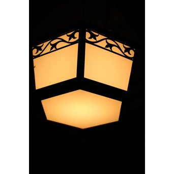 六角シャンデリア照明　A1988Y 