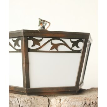 六角シャンデリア照明　A1988Y 