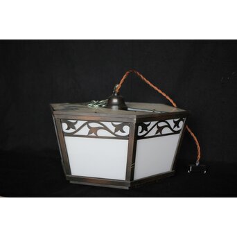 六角シャンデリア照明　A1988Y 