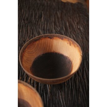 塗る前の素地椀　X201 