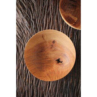 塗る前の素地椀　X201 