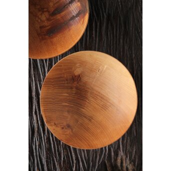 塗る前の素地椀　X201 