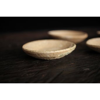 灰釉陶器 豆皿5枚　P177 